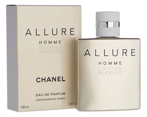 parfum allure homme edition blanche chanel|chanel allure homme review.